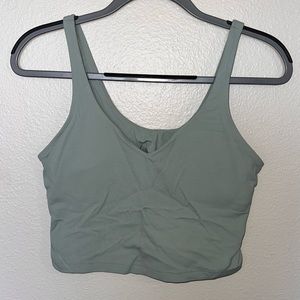 Lululemon Align Tank Top in Silver Blue